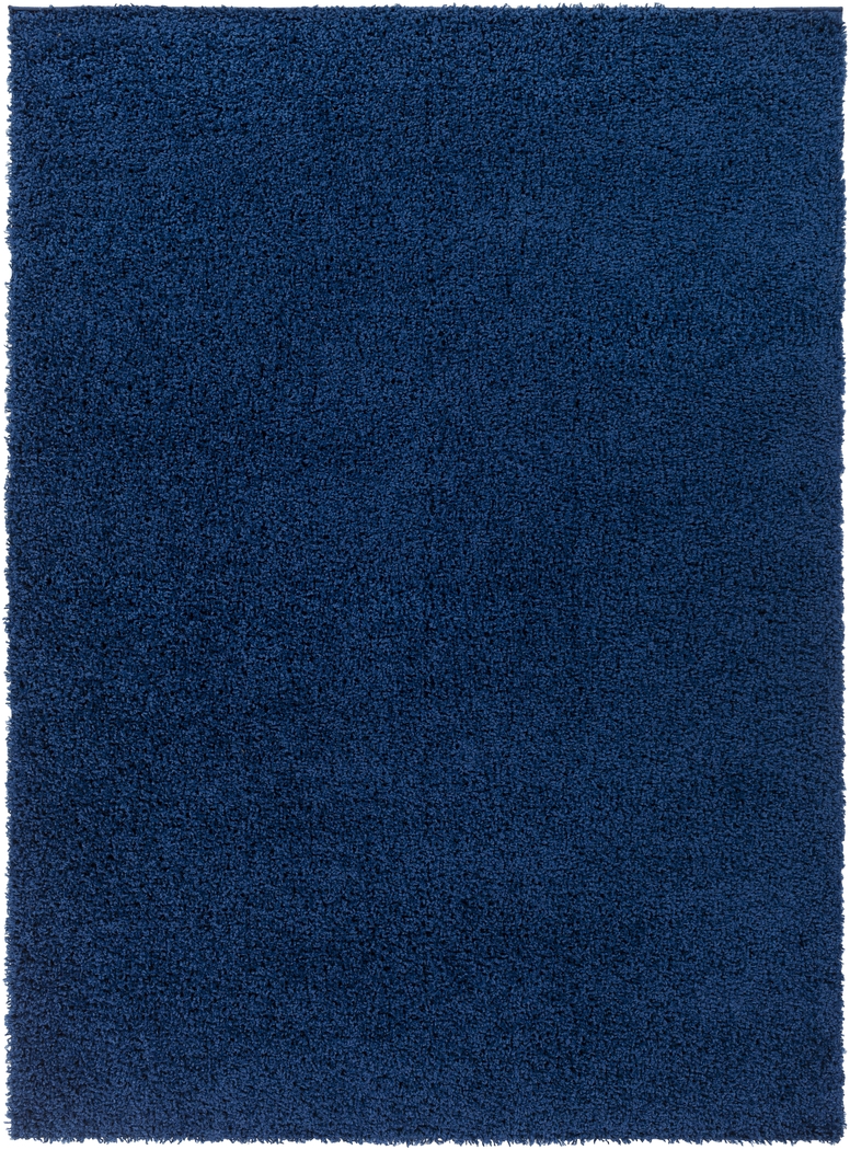 Kids Blissful Pastel Navy 5' x 7' Rug - Thumbnail - Image 1