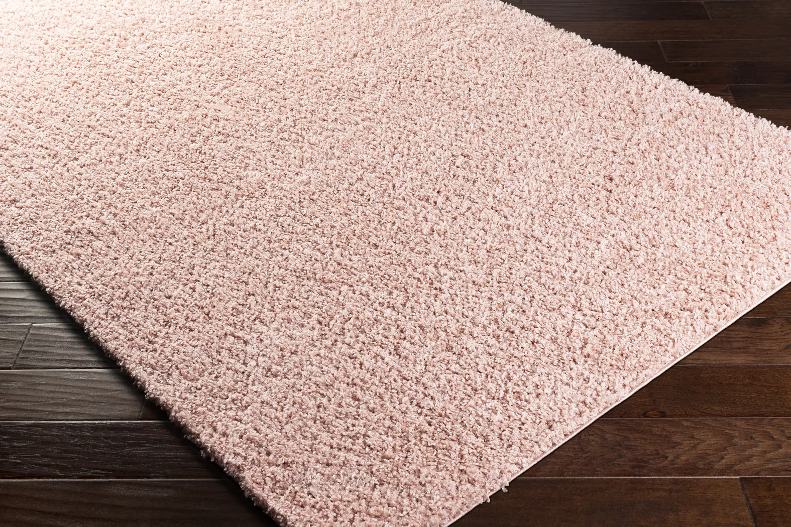 Kids Blissful Pastel Pink 7' x 9' Rug - Thumbnail - Image 2
