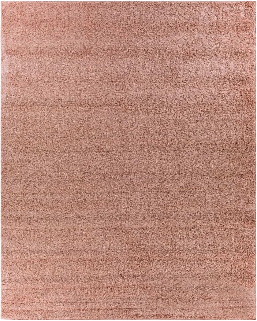 Kids Blissful Pastel Pink 7' x 9' Rug - Thumbnail - Image 3