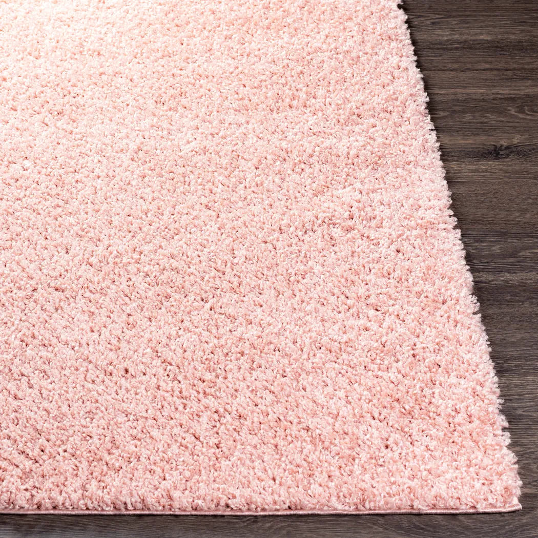 Kids Blissful Pastel Pink 7' x 9' Rug - Thumbnail - Image 5