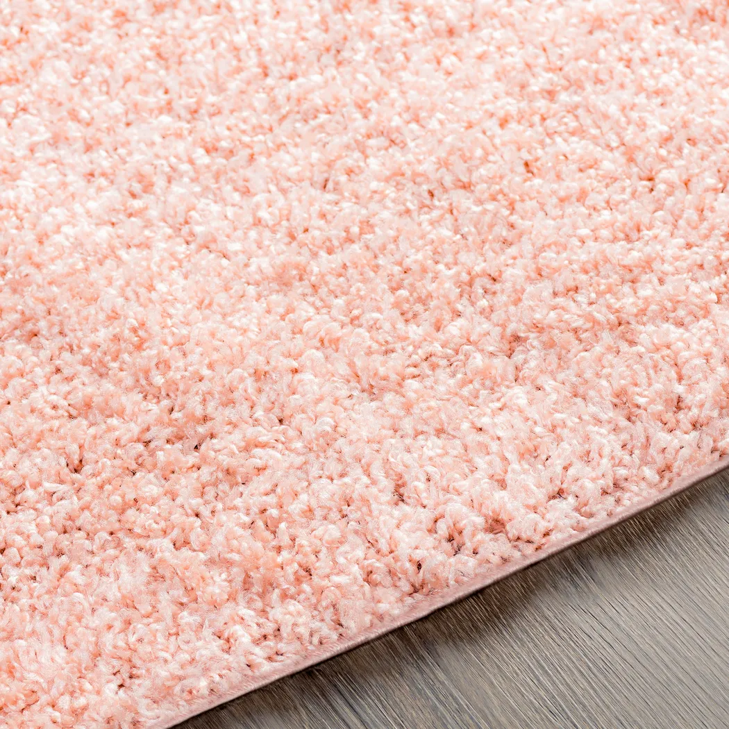Kids Blissful Pastel Pink 7' x 9' Rug - Thumbnail - Image 6