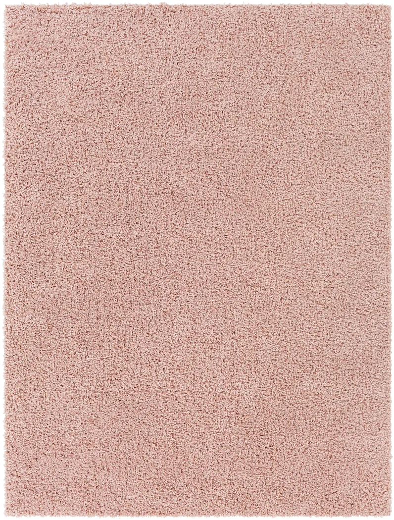 Kids Blissful Pastel Pink 7' x 9' Rug - Thumbnail - Image 1