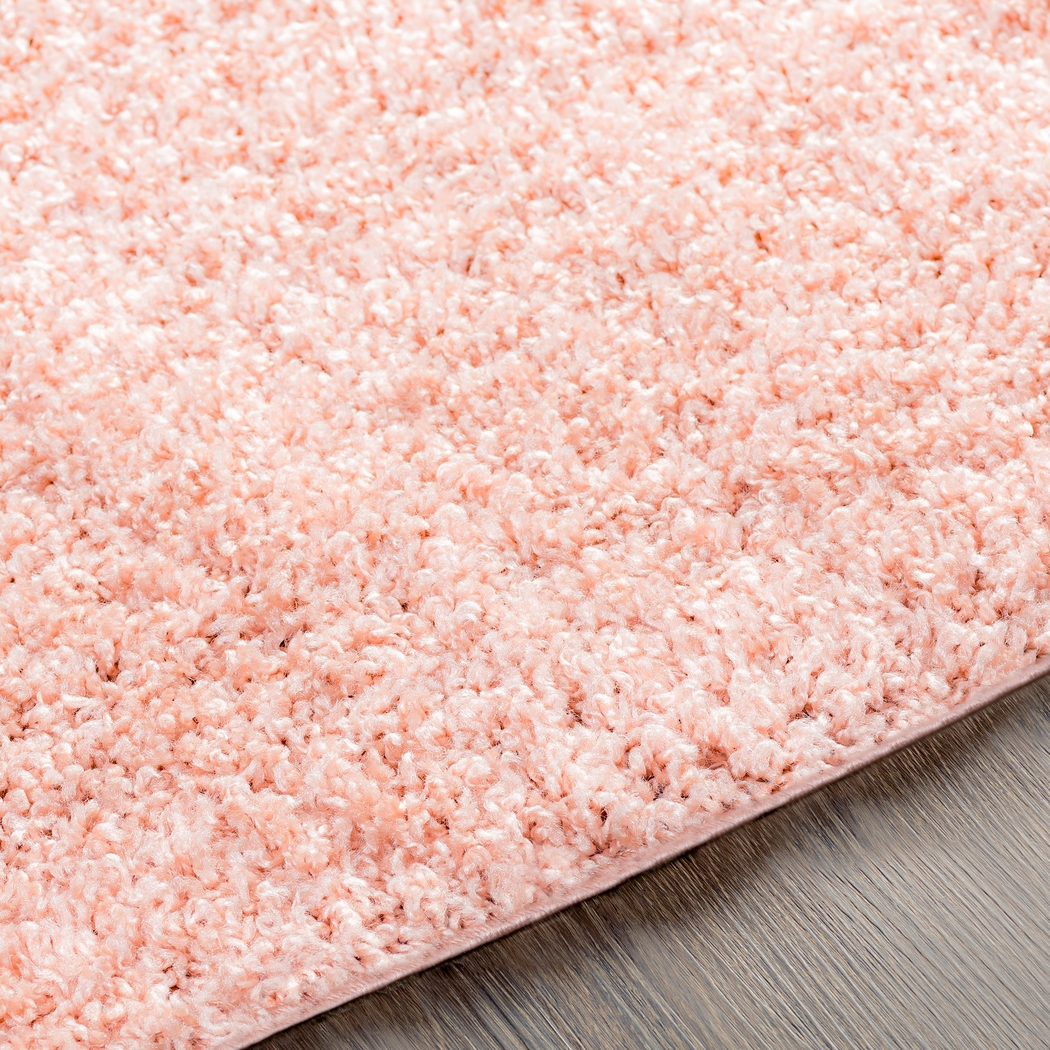Kids Blissful Pastel Pink 8' x 10' Rug - Thumbnail - Image 6
