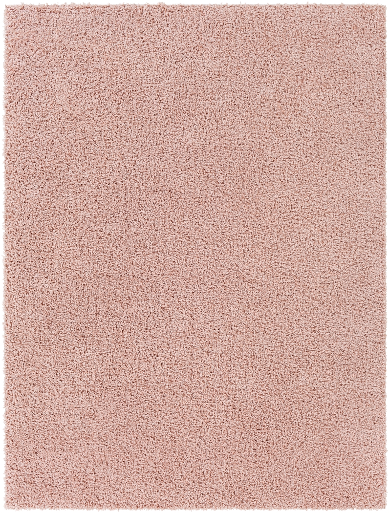 Kids Blissful Pastel Pink 8' x 10' Rug - Thumbnail - Image 1