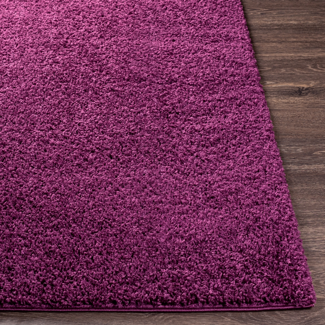 Kids Blissful Pastel Purple 5' x 7' Rug - Thumbnail - Image 4