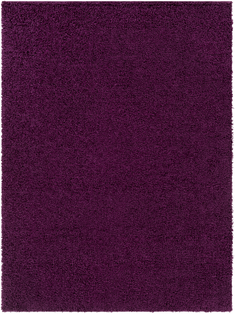 Kids Blissful Pastel Purple 5' x 7' Rug - Thumbnail - Image 1
