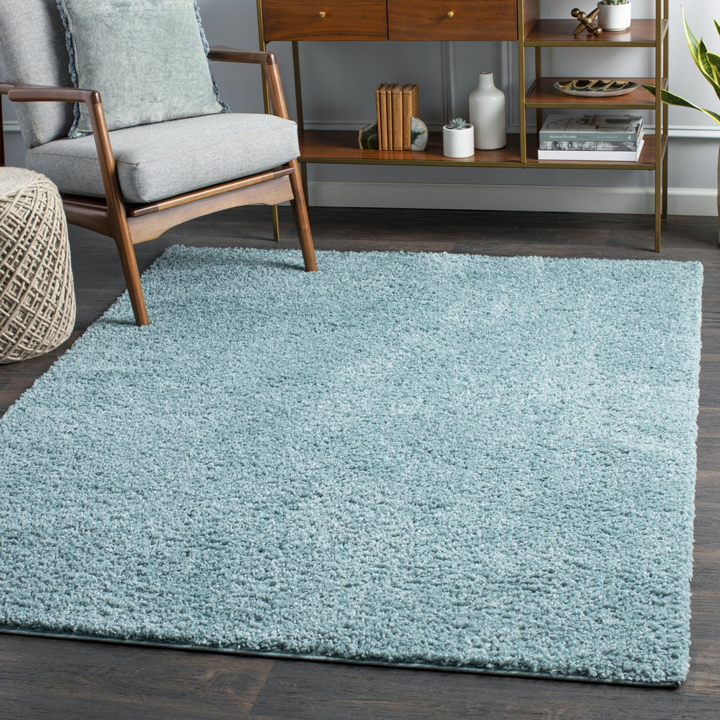 Kids Blissful Pastel Sage 7' x 9' Rug - Thumbnail - Image 6
