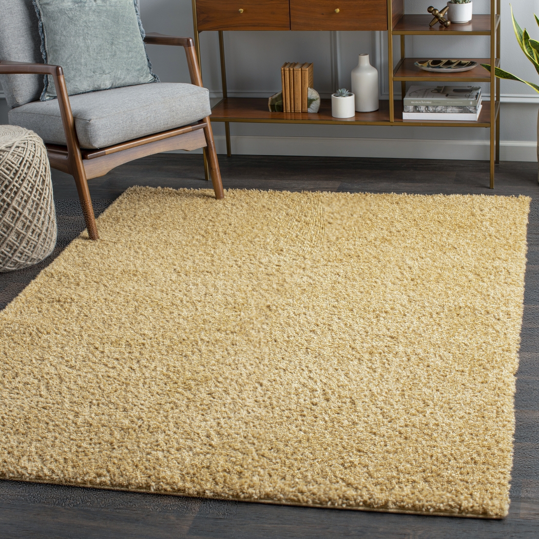 Kids Blissful Pastel Wheat 7' x 9' Rug - Thumbnail - Image 6