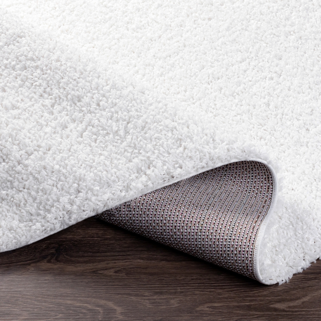 Kids Blissful Pastel White 8' x 10' Rug - Thumbnail - Image 4