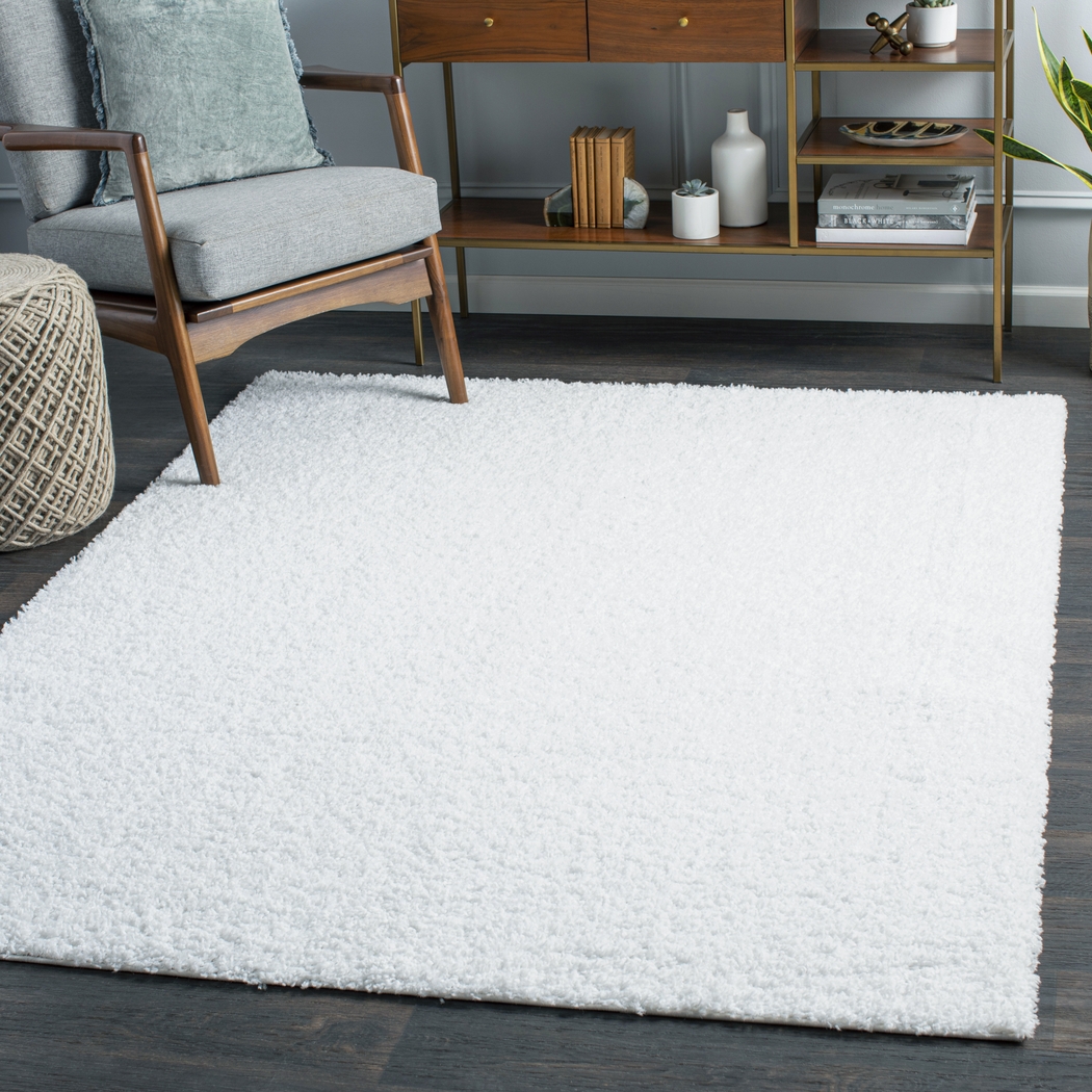 Kids Blissful Pastel White 8' x 10' Rug - Thumbnail - Image 7