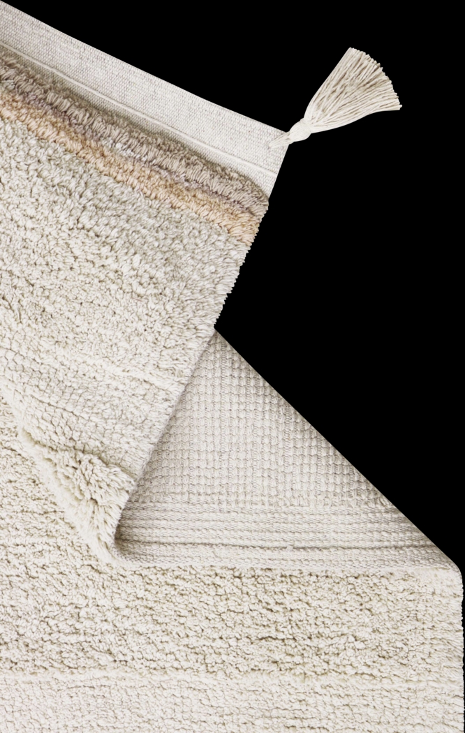 Kids Bloom Natural 4'7 x 6'7 Machine Washable Rug - Thumbnail - Image 5