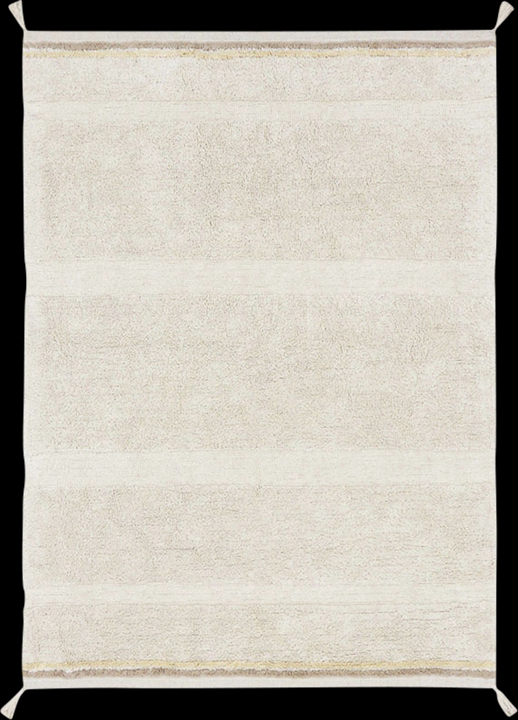 Kids Bloom Natural 4'7 x 6'7 Machine Washable Rug - Thumbnail - Image 1