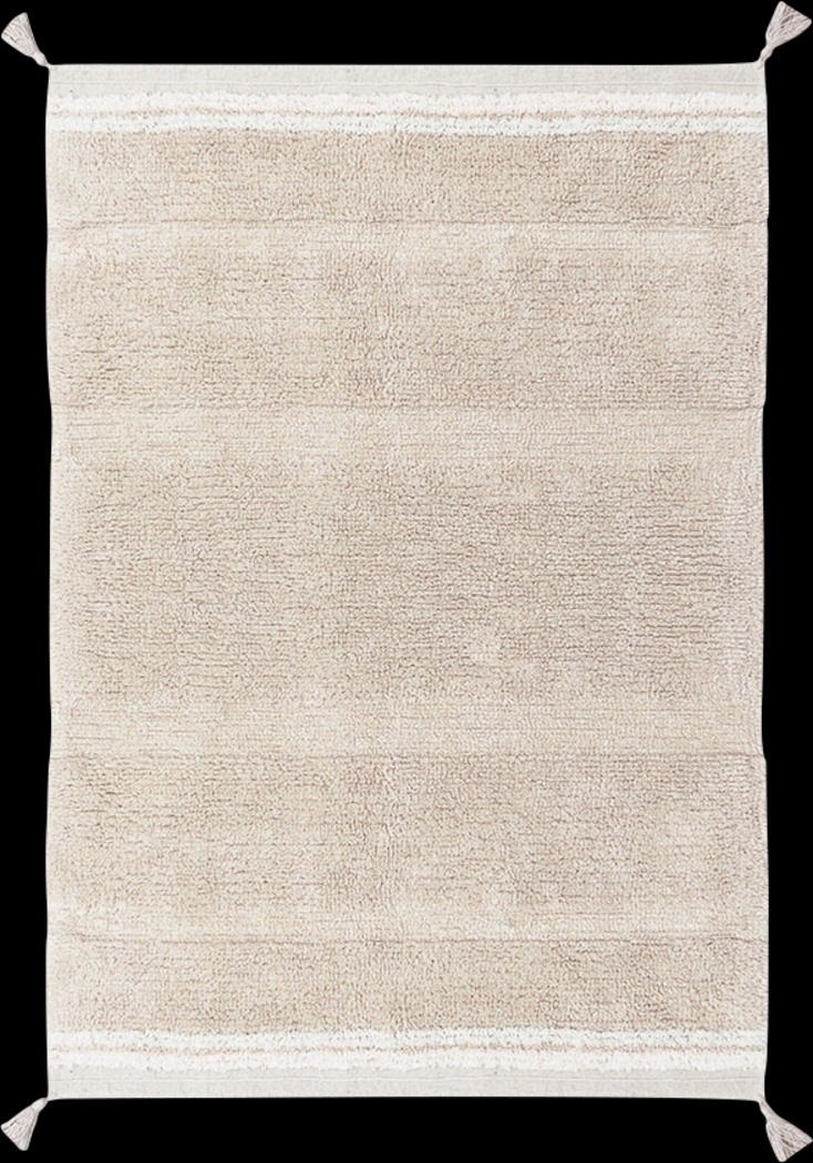 Kids Bloom Rose 3' x 4'3 Machine Washable Rug - Thumbnail - Image 1