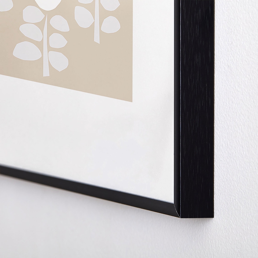 Kids Blooming Spring I Beige Metal Framed Print - Thumbnail - Image 4