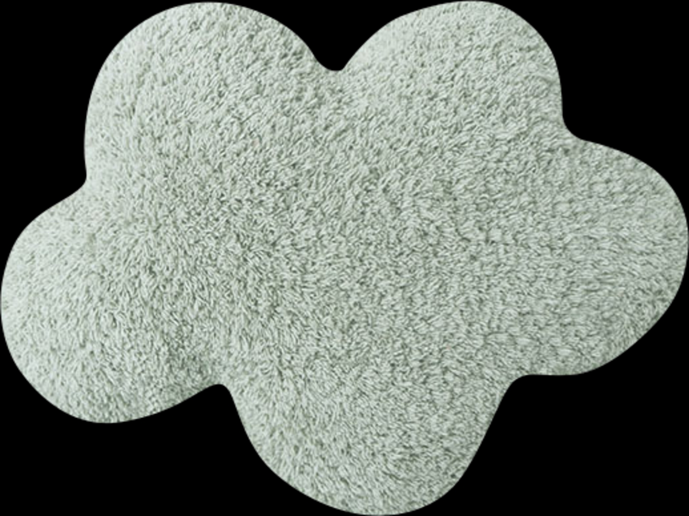 Kids Blue Clouds Floor Pillow - Thumbnail - Image 1