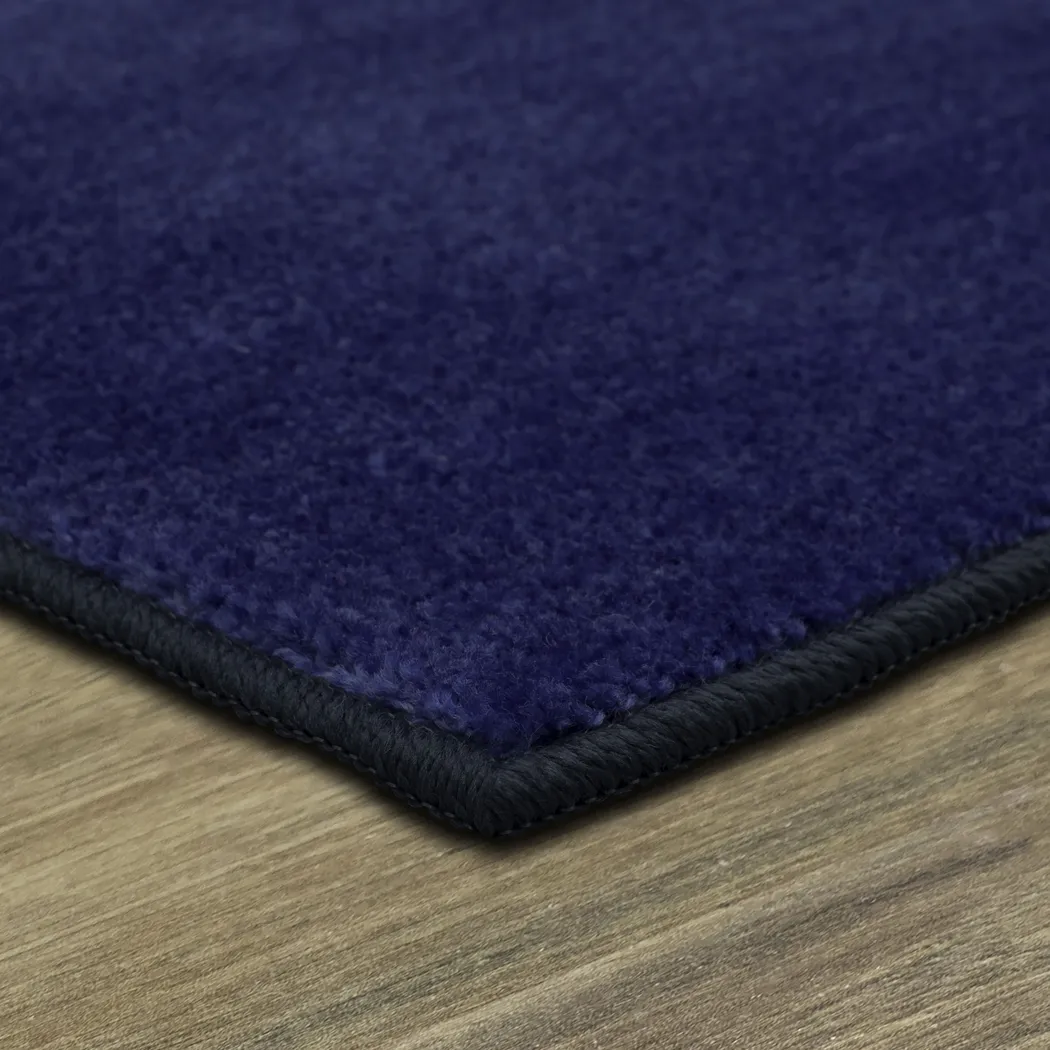 Kids Blueprint Auto Blue 3' x 5' Rug - Image 5