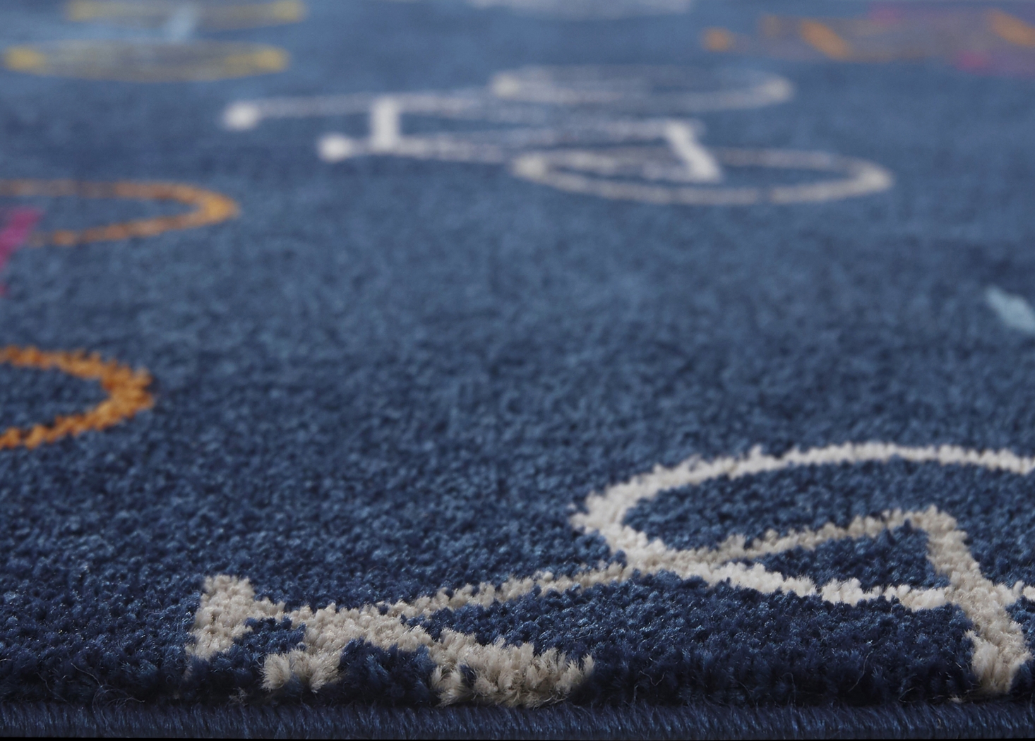 Kids Blyford Blue 4'4 x 6' Rug - Thumbnail - Image 5