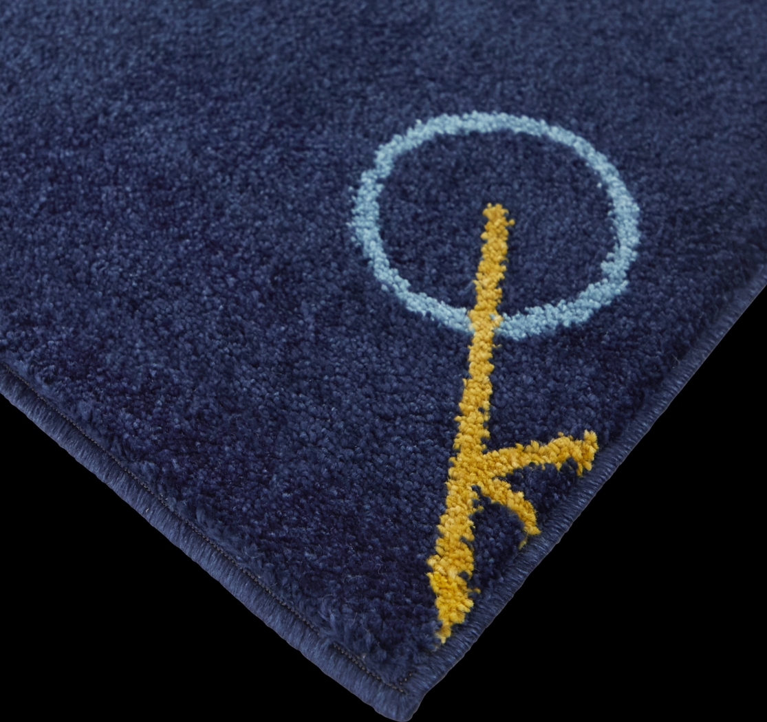 Kids Blyford Blue 5'3 x 7' Rug - Thumbnail - Image 3
