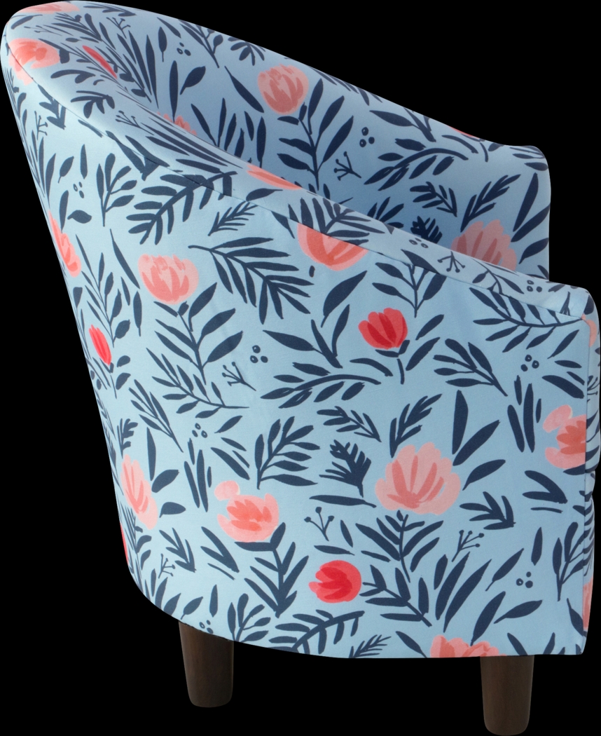 Bodoni Sky Toddler Accent Chair - Thumbnail - Image 3