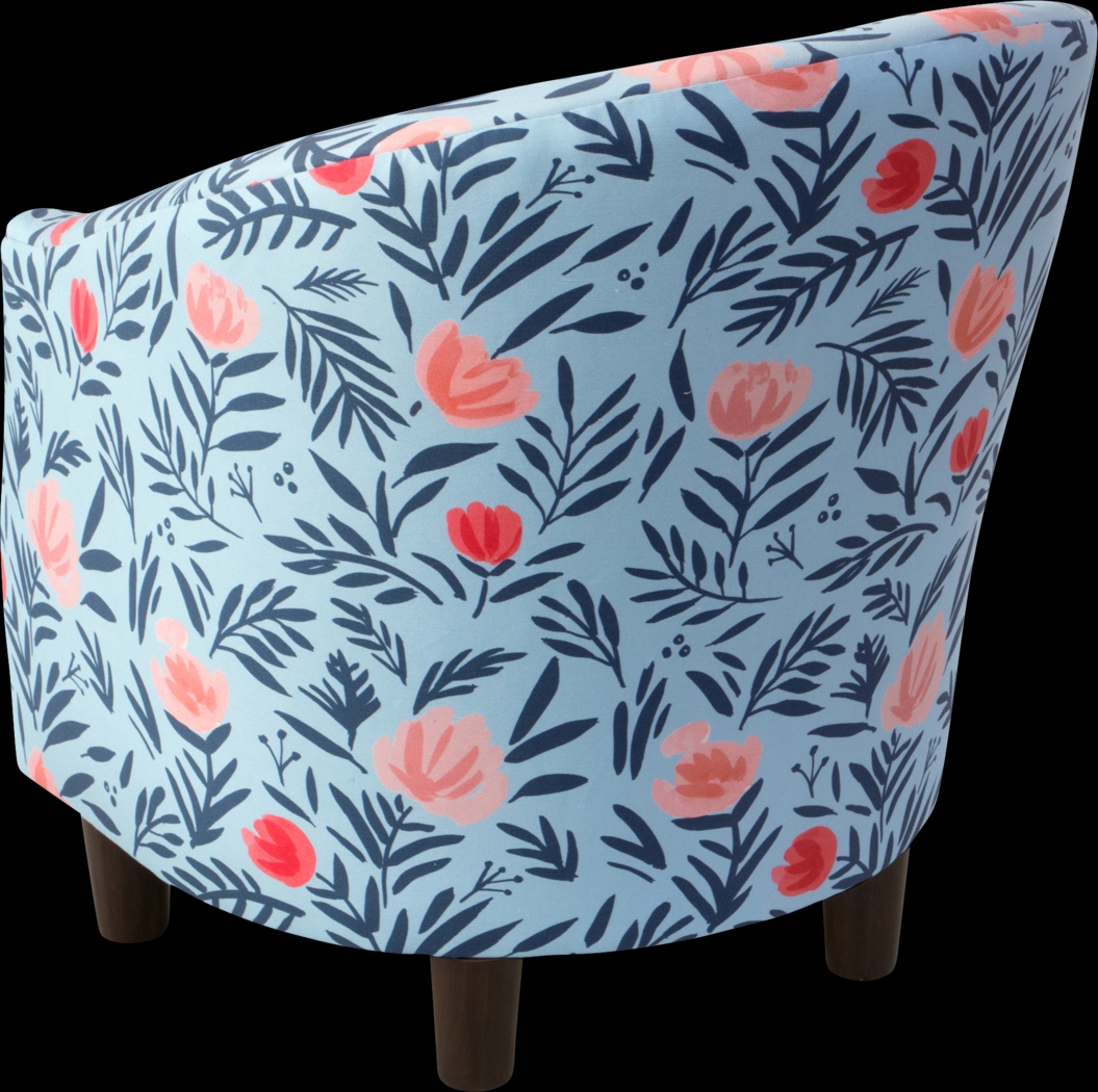 Bodoni Sky Toddler Accent Chair - Thumbnail - Image 4