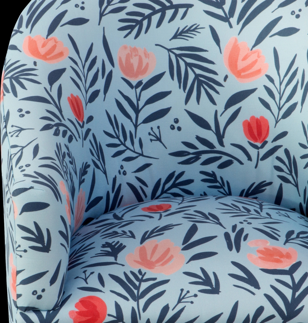 Bodoni Sky Toddler Accent Chair - Thumbnail - Image 5