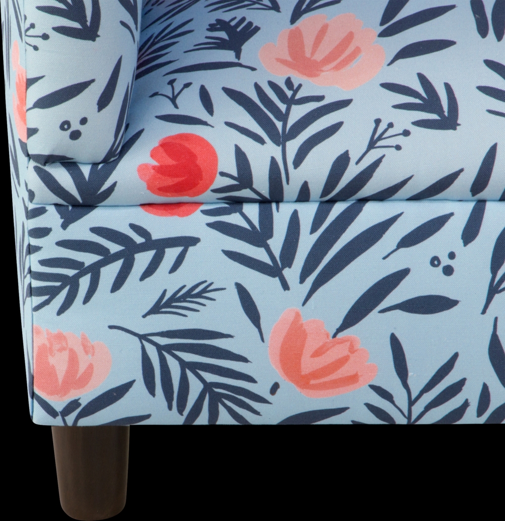 Bodoni Sky Toddler Accent Chair - Thumbnail - Image 6