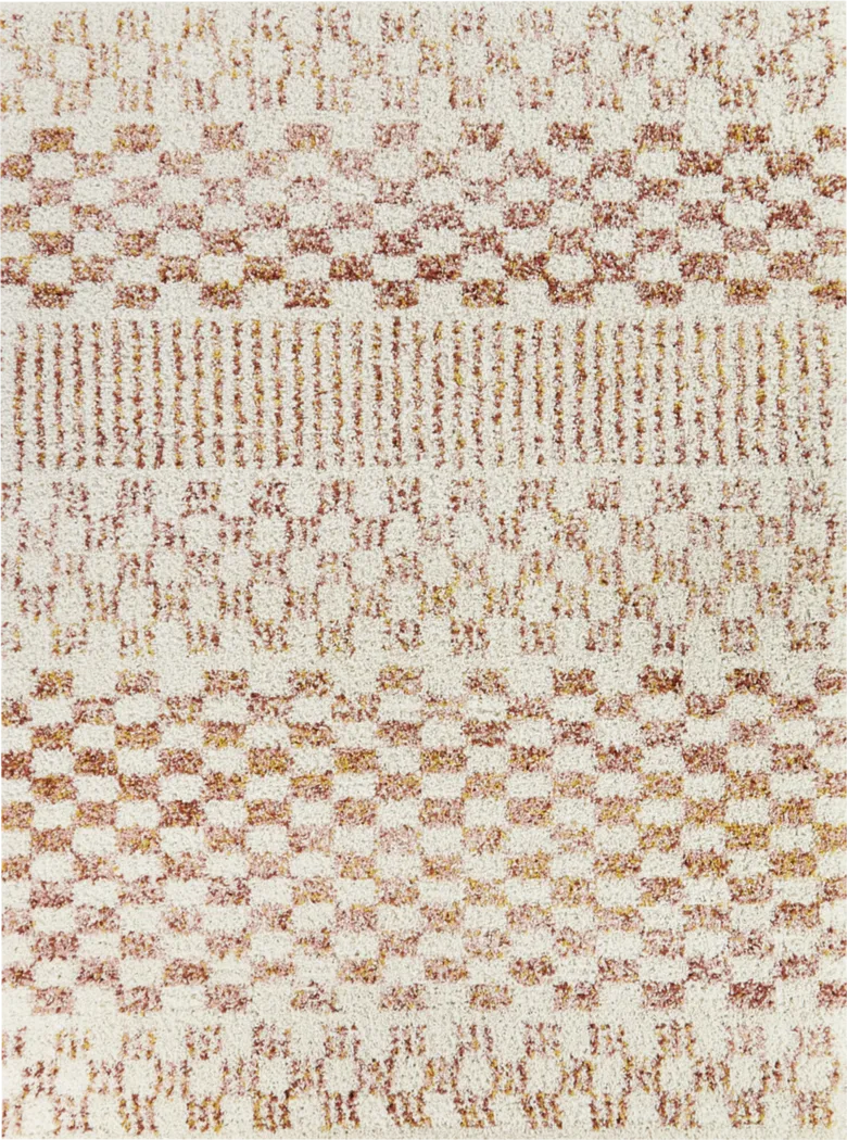 Kids Dreamcatcher Pink 5'3 x 7' Rug - Thumbnail - Image 1