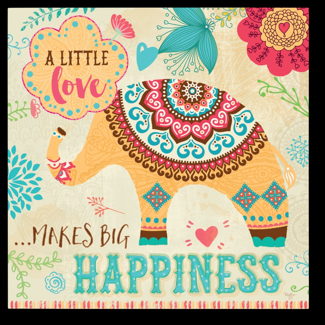 Kids Boho Eli Beige Artwork - Thumbnail - Image 1