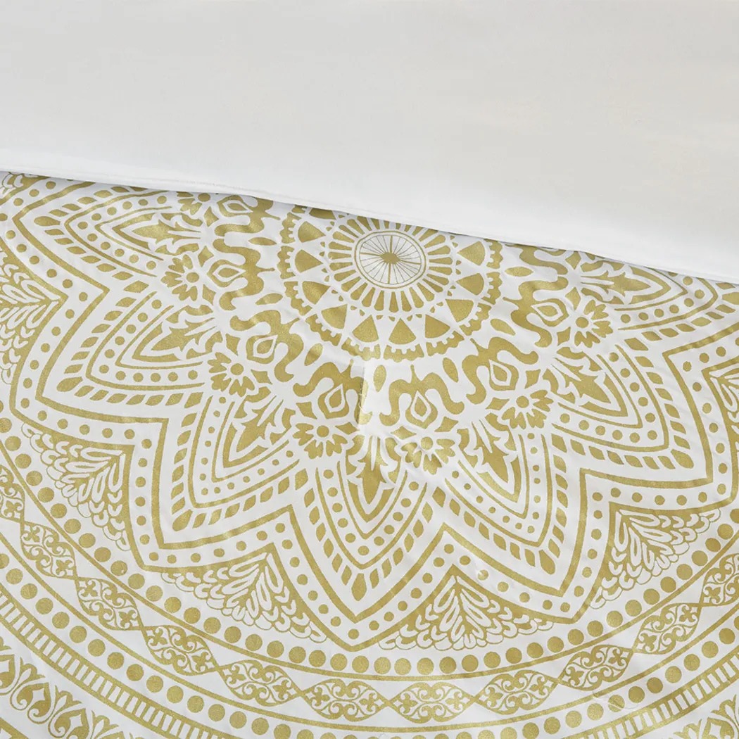 Kids Boho Gold 4 Pc Twin XL Comforter Set - Thumbnail - Image 7