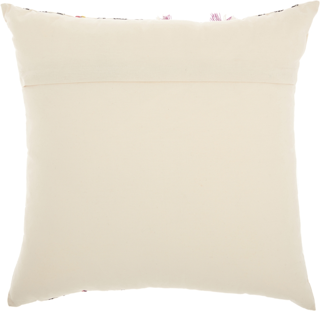 Kids Boho Guide Cream Accent Pillow - Thumbnail - Image 2