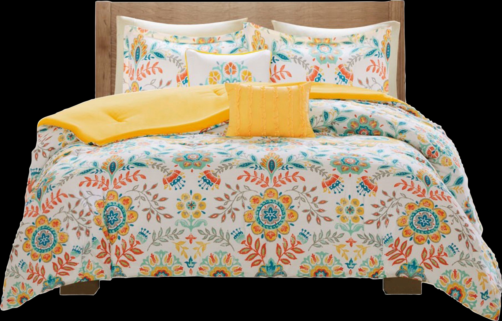 Bolko Multi Full Comforter Set - Thumbnail - Image 1
