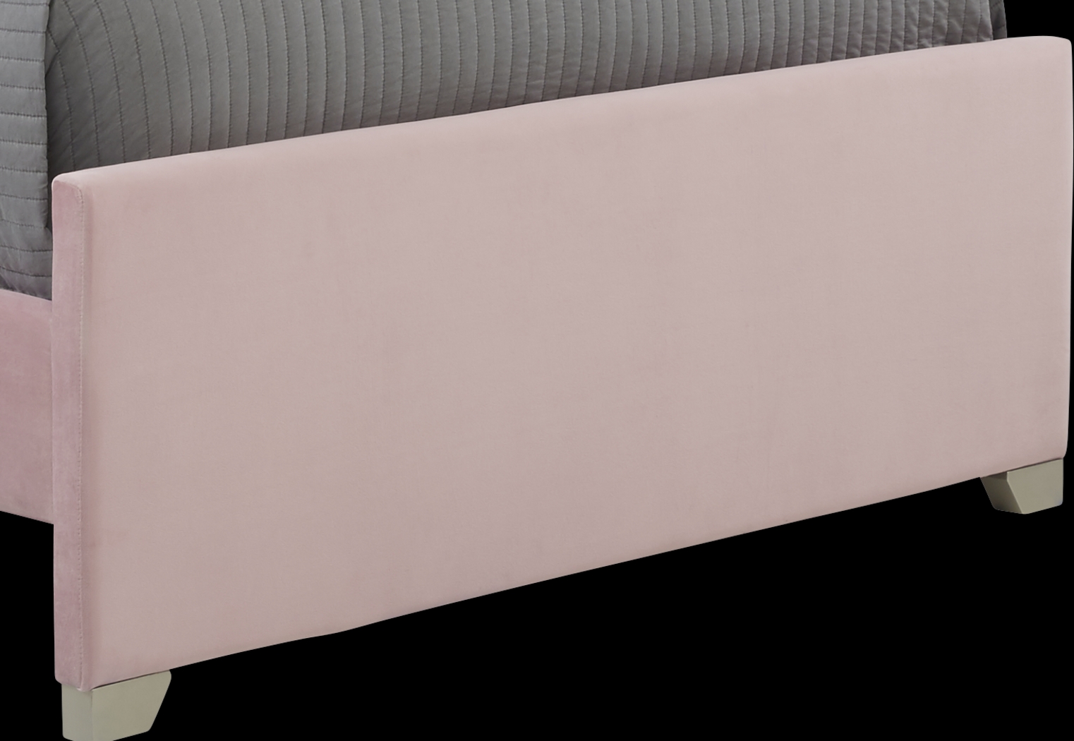 Kids Braelynn Pink Full Upholstered Bed - Thumbnail - Image 4