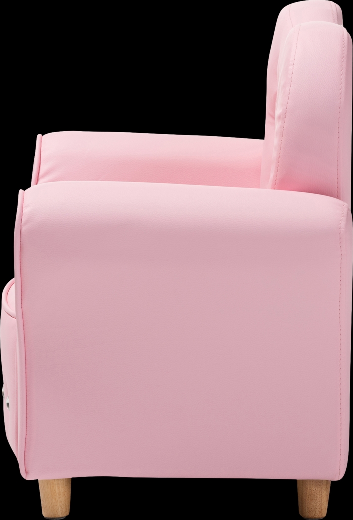 Kids Brandwyne Pink Accent Chair - Thumbnail - Image 4