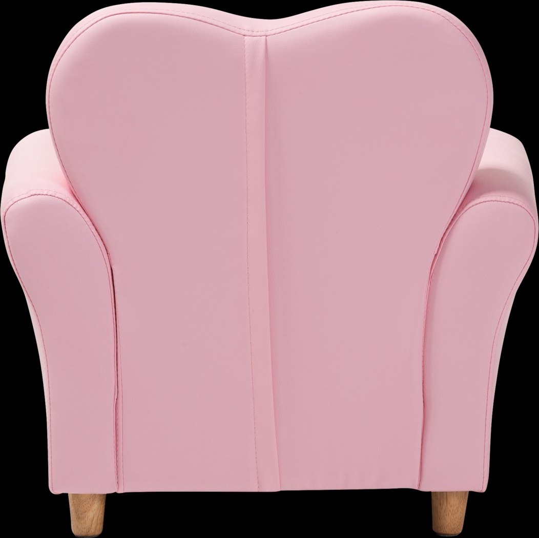 Kids Brandwyne Pink Accent Chair - Thumbnail - Image 5
