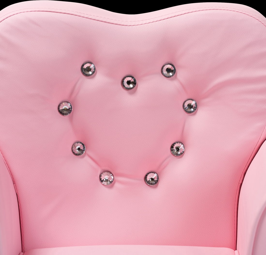 Kids Brandwyne Pink Accent Chair - Thumbnail - Image 6