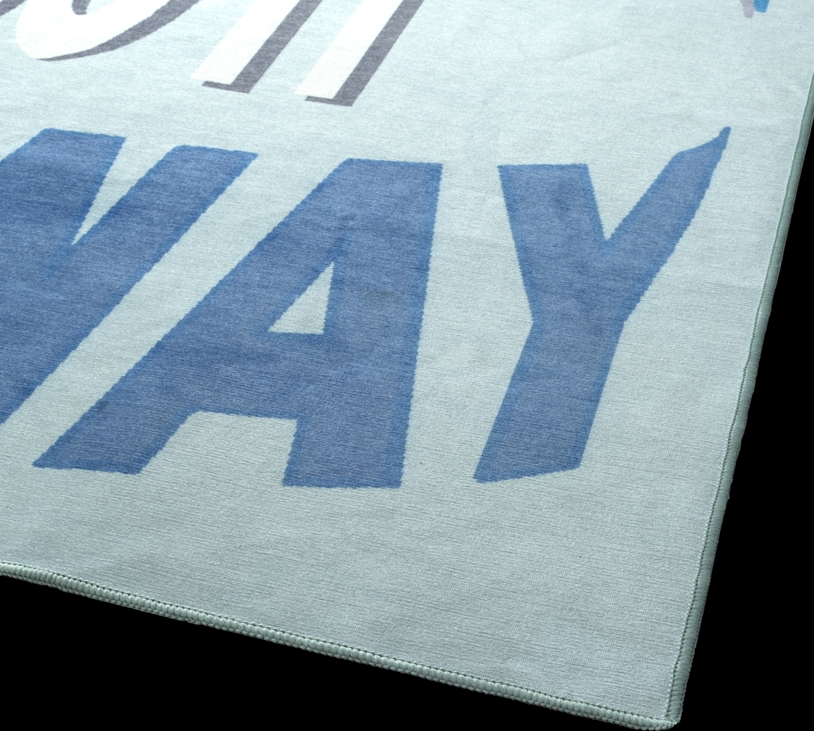 Kids Brave Adventure Blue 7' x 9' Rug - Thumbnail - Image 3