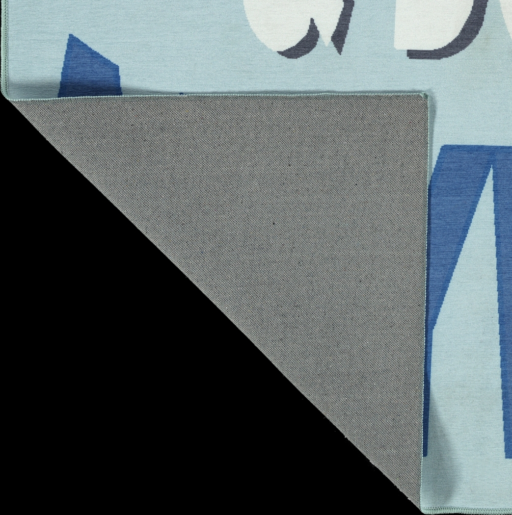 Kids Brave Adventure Blue 7' x 9' Rug - Thumbnail - Image 4