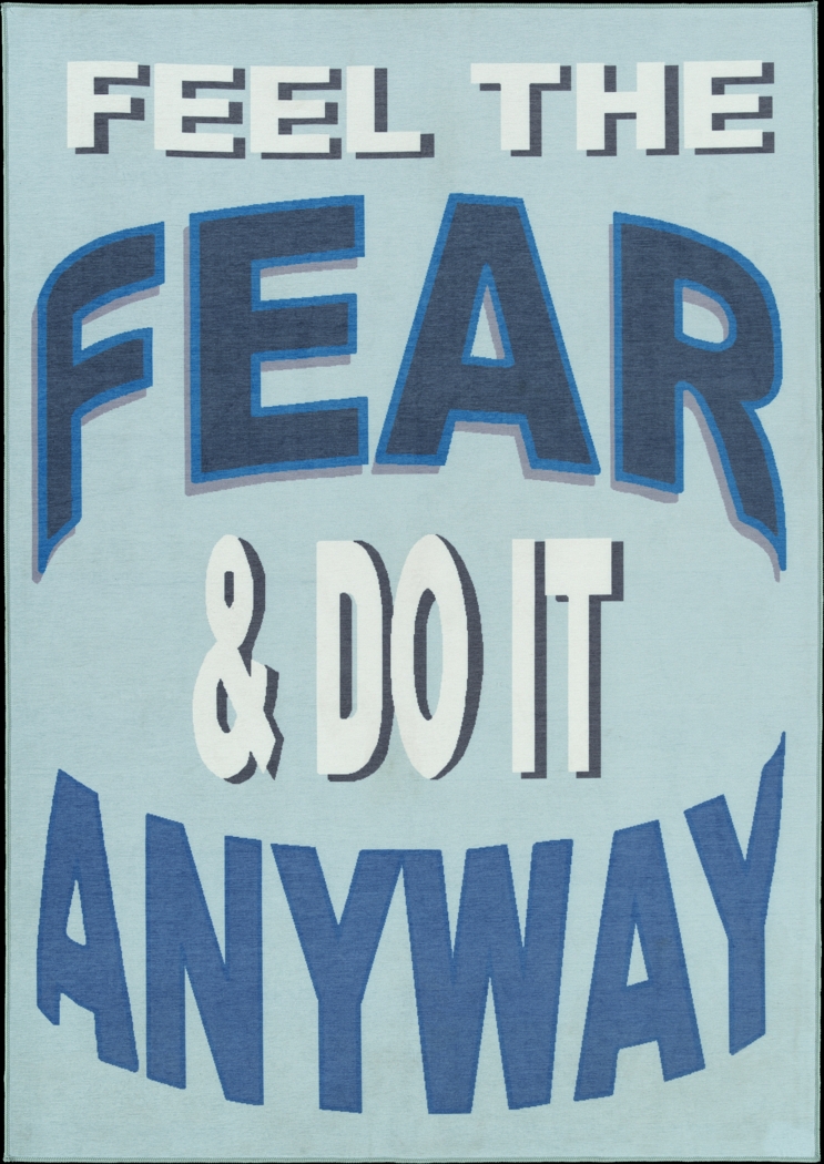 Kids Brave Adventure Blue 7' x 9' Rug - Thumbnail - Image 1