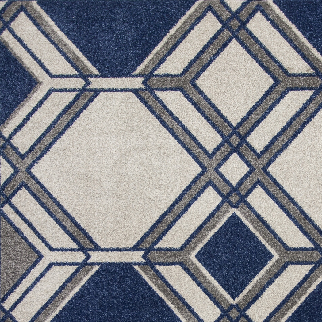 Kids Brayan Blue 3' x 5' Rug - Thumbnail - Image 3