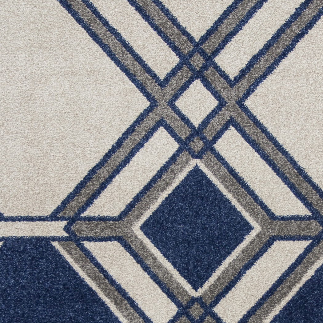 Kids Brayan Blue 3' x 5' Rug - Thumbnail - Image 4