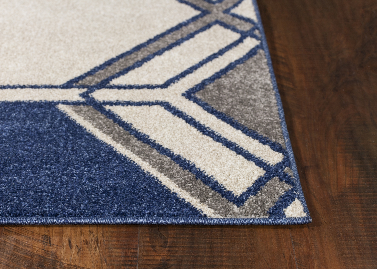 Kids Brayan Blue 7' x 10' Rug - Thumbnail - Image 2