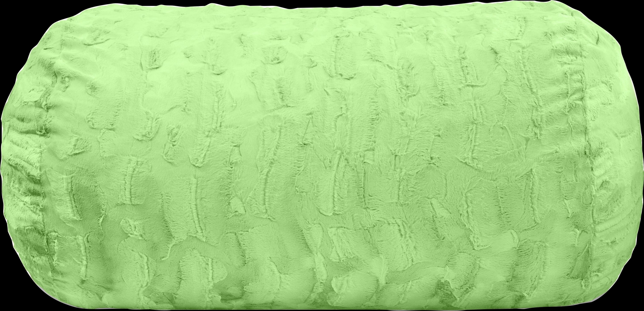 Kids Breun Green Bean Bag Lounger - Thumbnail - Image 1