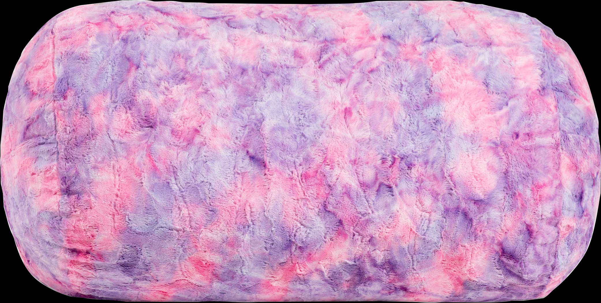 Kids Breun Pink Purple Bean Bag Lounger - Thumbnail - Image 1