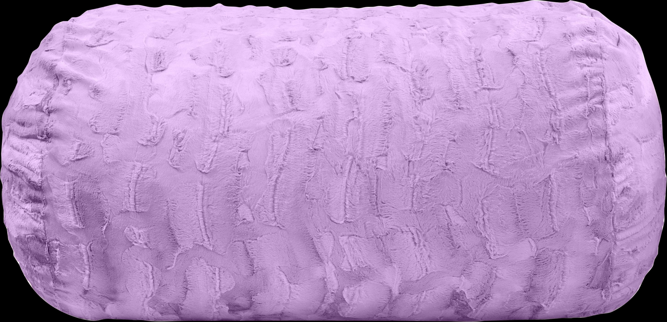 Kids Breun Purple Bean Bag Lounger - Thumbnail - Image 1