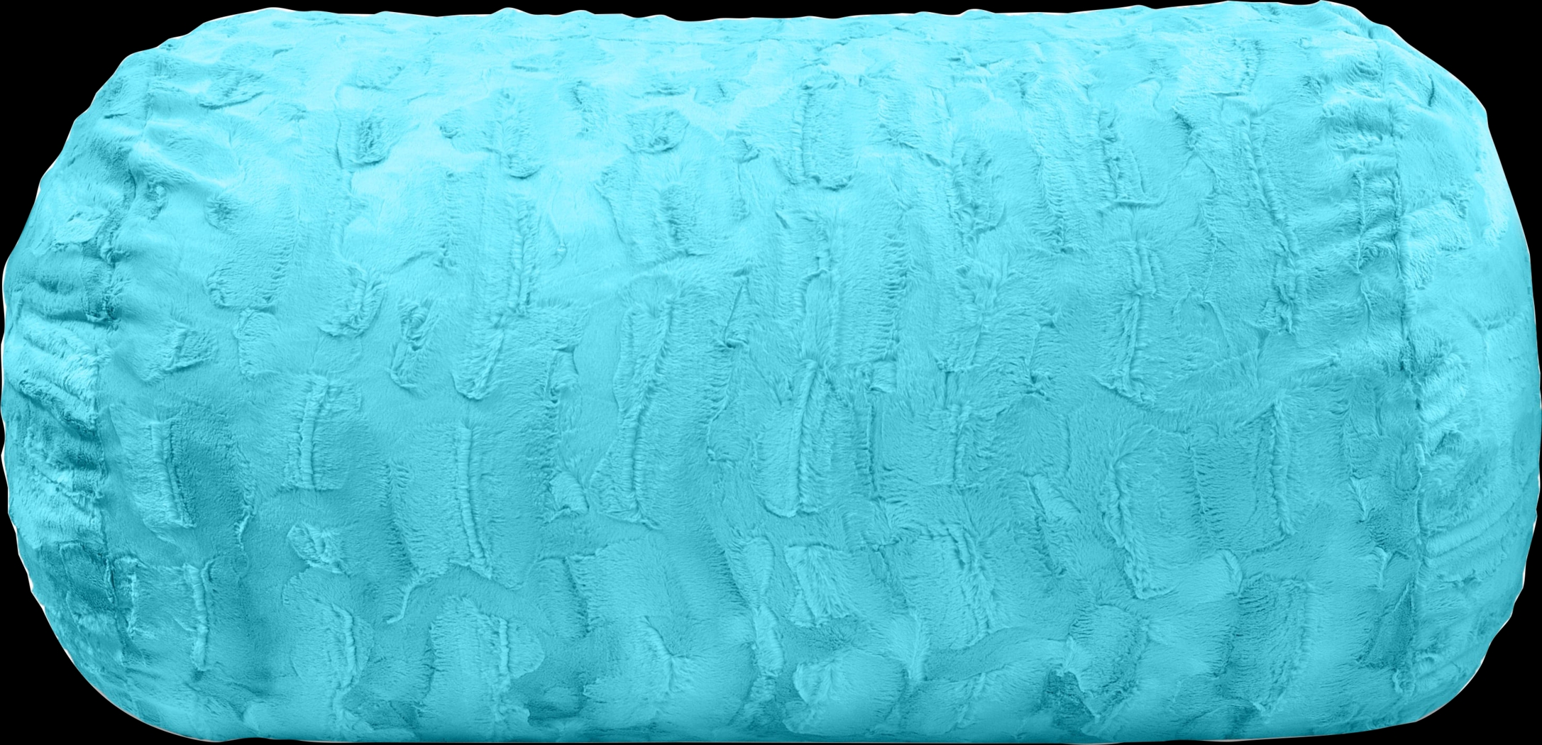 Kids Breun Turquoise Bean Bag Lounger - Thumbnail - Image 1