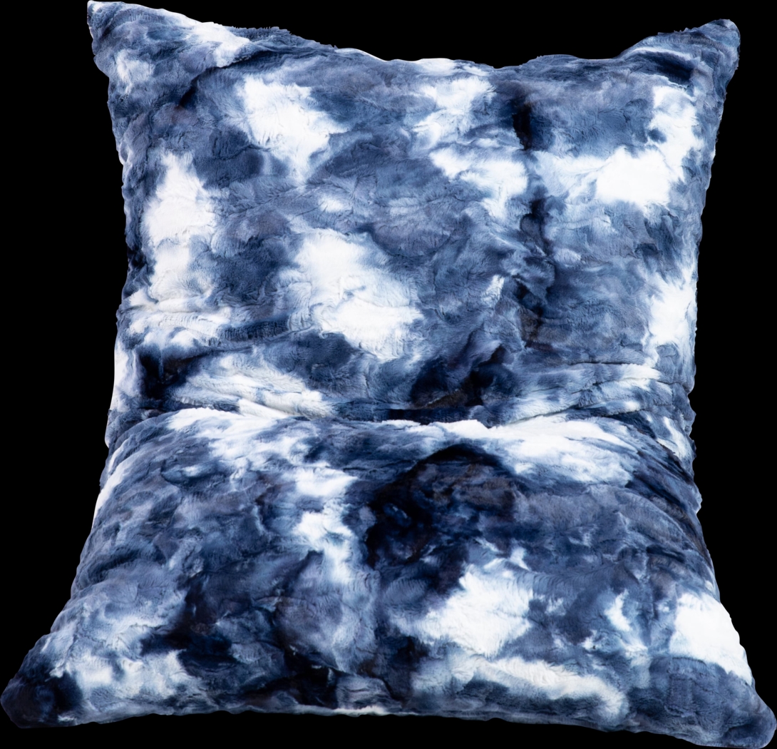 Kids Brigatine Blue White Floor Pillow - Thumbnail - Image 1