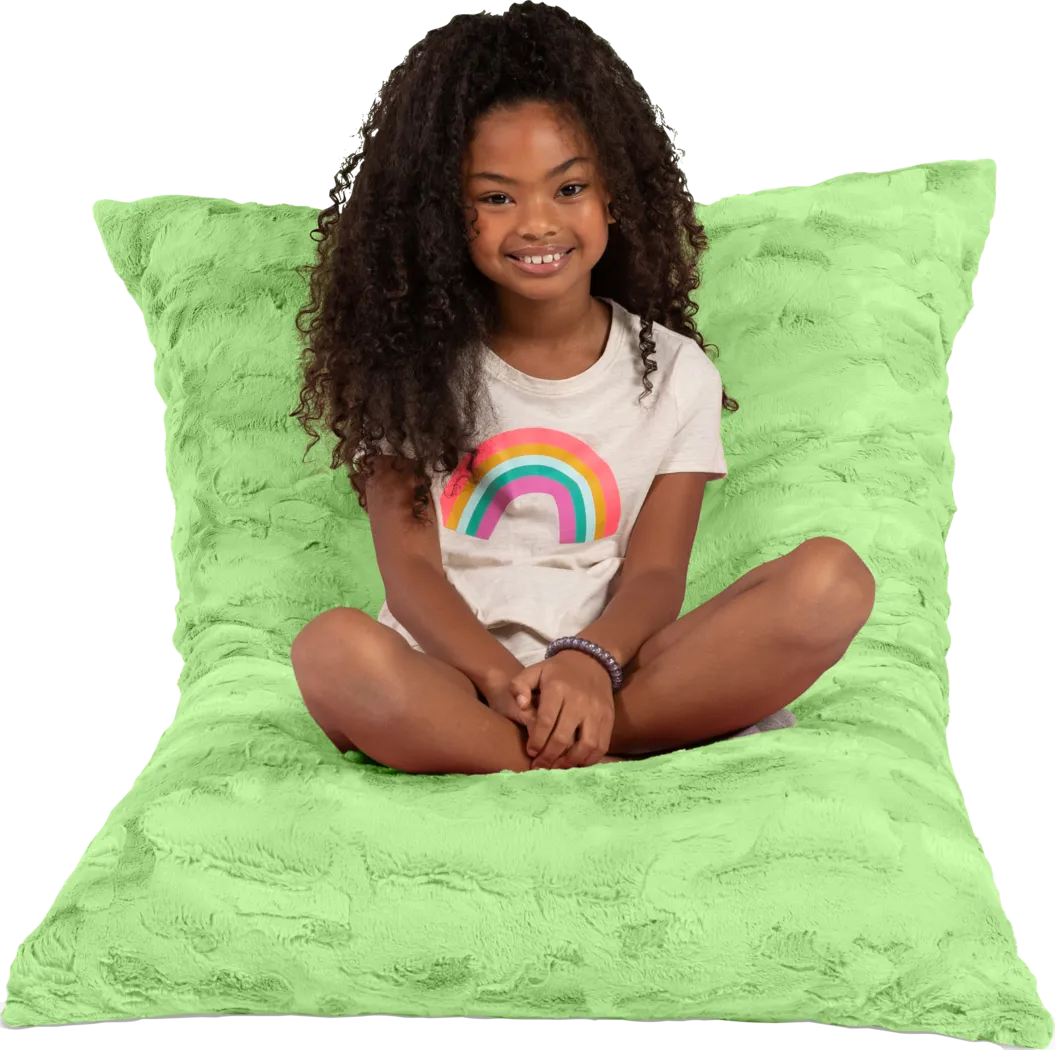 Kids Brigatine Green Floor Pillow - Thumbnail - Image 3