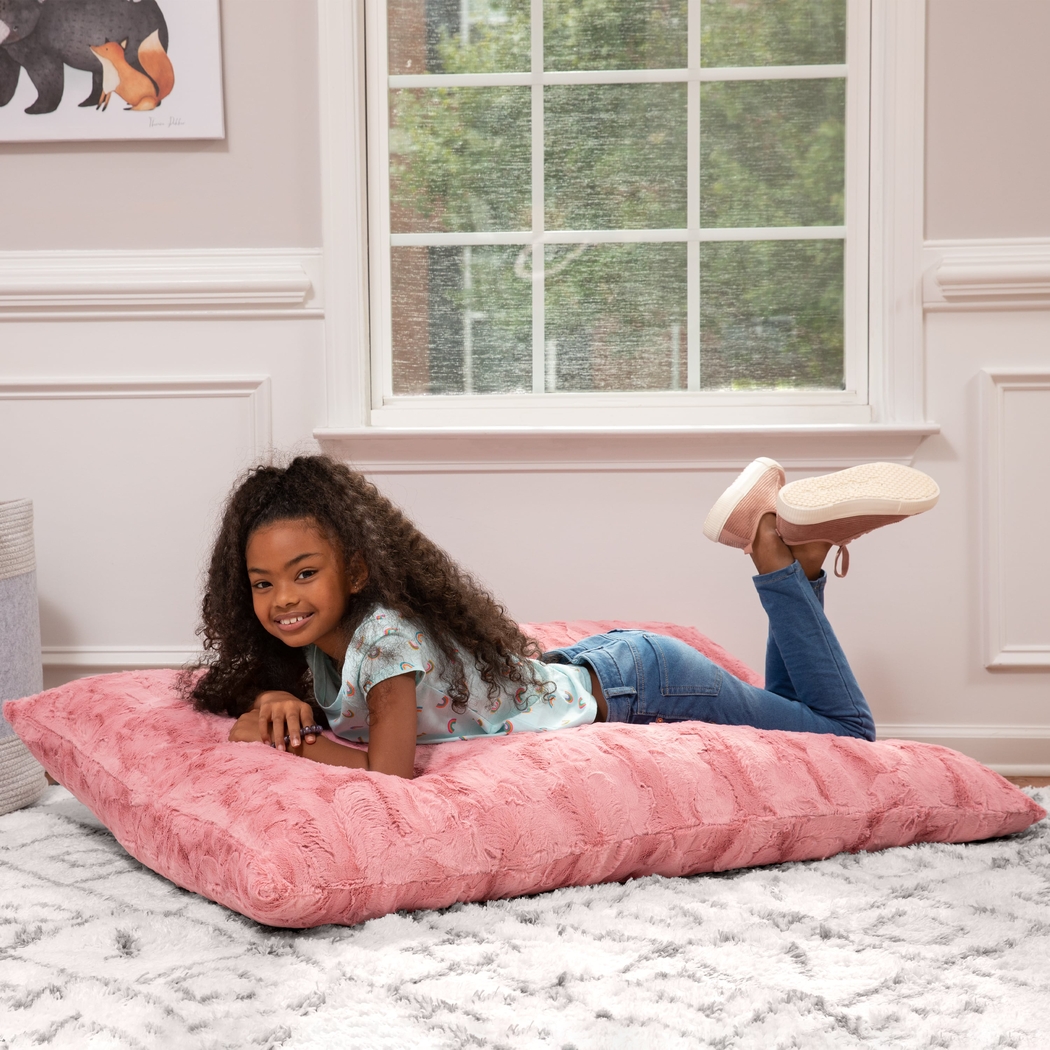 Kids Brigatine Pink Floor Pillow - Thumbnail - Image 2