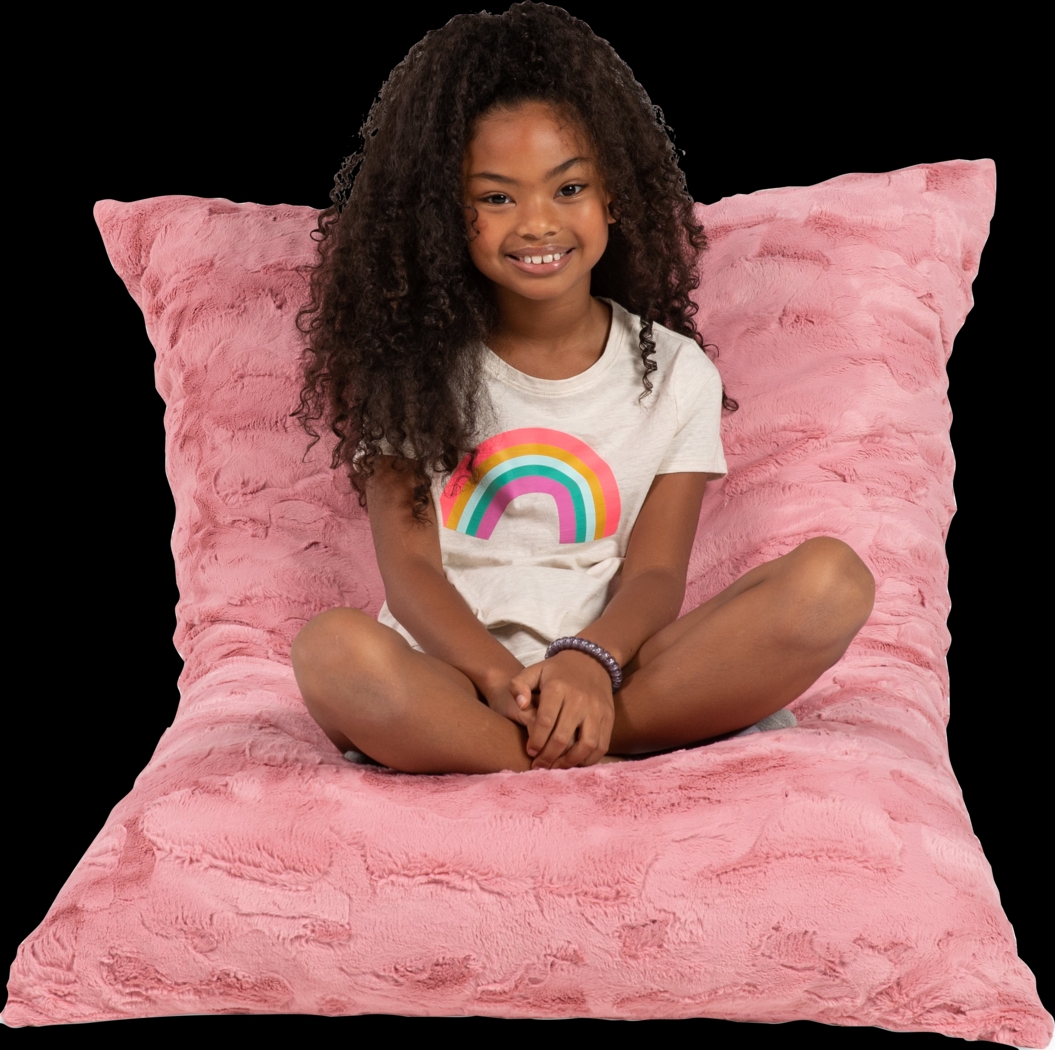 Kids Brigatine Pink Floor Pillow - Thumbnail - Image 3