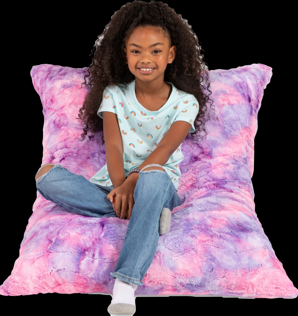 Kids Brigatine Pink Purple Floor Pillow - Thumbnail - Image 3